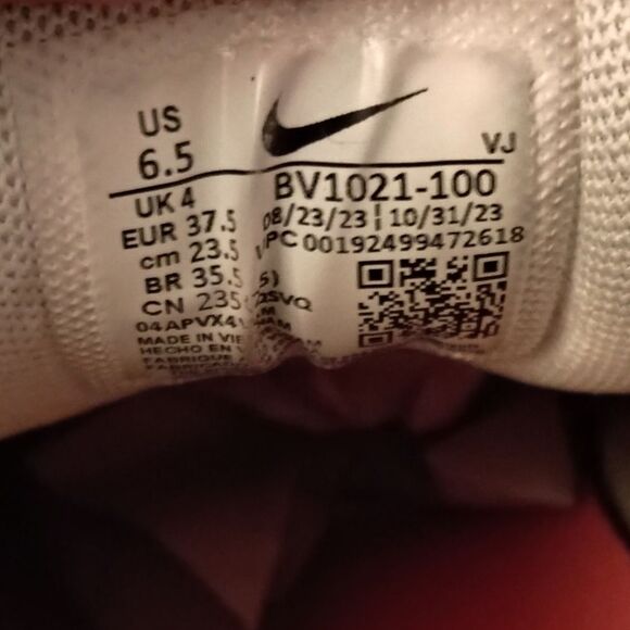 Nike P-6000 'Laser Fuchsia' Pink BV1021-100 Womens Running Shoe Sz 6.5 PRE-OWNED - Picture 7 of 8